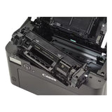 طابعة ليزر أحادية اللون Canon i SENSYS LBP122dw، سرعة 29 صفحة في الدقيقة، دقة 2400 نقطة في البوصة، مقاس A4، مزودة بمنفذ USB وشبكة LAN وواي فاي.