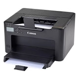 طابعة ليزر أحادية اللون Canon i SENSYS LBP122dw، سرعة 29 صفحة في الدقيقة، دقة 2400 نقطة في البوصة، مقاس A4، مزودة بمنفذ USB وشبكة LAN وواي فاي.
