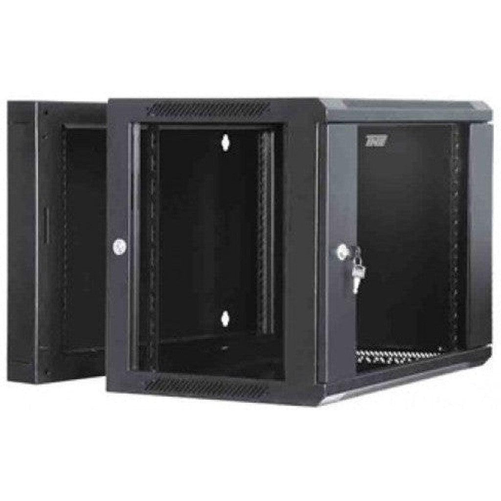 12U Network Cabinet 600 X 600 Dual Section With Fan Pdu Toten-Network Rack-Other-Star Light Kuwait
