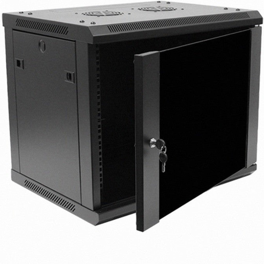 12U Network Cabinet 600 X 600 With Fan Pdu-Network Rack-Other-Star Light Kuwait