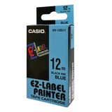 Casio Black on Blue Label Tape Cassette
