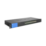 Linksys 24-Port Unmanaged Gigabit Switch With 12 Poe+ Ports (Lgs124P)