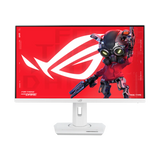 شاشة ألعاب Asus Rog Strix Xg27Acs-W مقاس 27 بوصة، معدل تحديث 180 هرتز، دقة QHD، منفذ HDMI 2.0، زمن استجابة 1 مللي ثانية، تقنية IPS، وتقنية HDR - لون أبيض