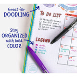 Crayola 14 CT TAKE NOTE WASHABLE GEL PENS