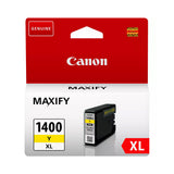 خرطوشة حبر كانون 1400XL صفراء