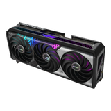 بطاقة رسومات Asus ROG Strix GeForce RTX 5070 OC بسعة 12 جيجابايت - أسود