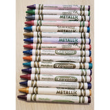 Crayola 16 METALLIC CRAYONS