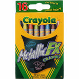 Crayola 16 METALLIC CRAYONS