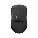 Rapoo 1620 Wireless Optical Mouse Black