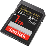 SanDisk Extreme Pro SD Card - 1TB / Up to 200MB/s