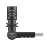 ميكروفون بويا المصغر المكثف للهواتف الذكية مع منفذ USB