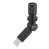ميكروفون بويا المصغر المكثف للهواتف الذكية مع منفذ USB