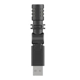 ميكروفون بويا المصغر المكثف للهواتف الذكية مع منفذ USB