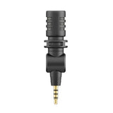 Boya Miniature Condenser Smartphone Mic With 3.5Mm Jack