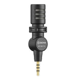 Boya Miniature Condenser Smartphone Mic With 3.5Mm Jack