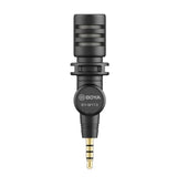 Boya Miniature Condenser Smartphone Mic With 3.5Mm Jack