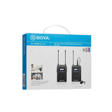 Boya By-Wm4 Pro-K5 2.4 Ghz Wireless Microphone System