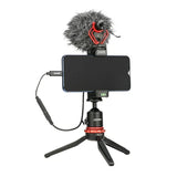 BOYA BY-K4 6CM 3.5mm Female TRRS To Male Type-c Adapter Cable