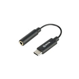 BOYA BY-K4 6CM 3.5mm Female TRRS To Male Type-c Adapter Cable