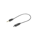 BOYA 3.5mm TRS Male to Type-C Male Audio Adapter – Black