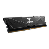 ذاكرة ألعاب مكتبية من نوع DDR5، سعة 16 جيجابايت، بتردد 5600 ميجاهرتز (16 جيجابايت × 1)، بدون إضاءة RGB، من إنتاج شركة TeamGroup، بزمن تبريد CL36، مصنوعة من الألومنيوم والمعدن، لون أسود.