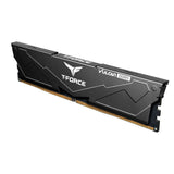 ذاكرة ألعاب مكتبية من نوع DDR5، سعة 16 جيجابايت، بتردد 5600 ميجاهرتز (16 جيجابايت × 1)، بدون إضاءة RGB، من إنتاج شركة TeamGroup، بزمن تبريد CL36، مصنوعة من الألومنيوم والمعدن، لون أسود.