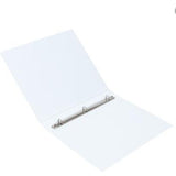 16Mm Pvc 3D White Ring File-Box Files-Other-Star Light Kuwait