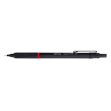 قلم رصاص ميكانيكي Rotring Rapid Pro للرسم الفني، 0.5 مم، أسود مطفي