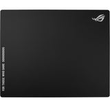 Asus Rog MoonStone Ace L Tempered Glass Gaming Mouse Pad (Black)