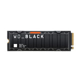 1TB NVMe SSD WD Black SN850X Gen4 Upto 7300Mb/s Heatsink