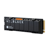 1TB NVMe SSD WD Black SN850X Gen4 Upto 7300Mb/s Heatsink