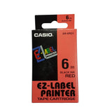 شريط كاسيت كاسيو أسود/أحمر