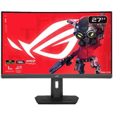 شاشة ألعاب Asus ROG Strix XG27WCS مقاس 27 بوصة بدقة QHD وتقنية VA سريعة، بتردد 180 هرتز وزمن استجابة 1 مللي ثانية، تدعم تقنية AMD FreeSync