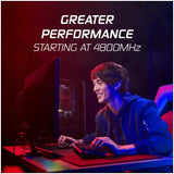 Kingston Fury Beast 16GB (1x16GB) DDR5 6000MT/s CL30 Memory - Black