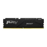 Kingston Fury Beast 16GB (1x16GB) DDR5 6000MT/s CL30 Memory - Black