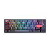 Ducky One 3 Sf Pbt Hot Swap Blue Switch Cherry Rgb Wired Mechanical Gaming Keyboard Arabic - Cosmic Blue