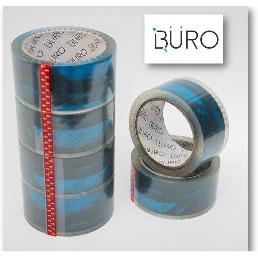 2 Inch Super Clear Tape Buro 6Pcs/Shrink-Tapes And Adhesives-Other-Shrink-Star Light Kuwait