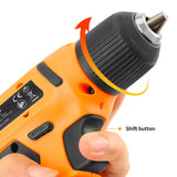 20 IN 1 CORDLESS POWER SCREWDRIVER SETS MULTI FUNCTION CHARGING ELECTRIC HAND DRILL