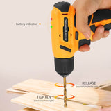 20 IN 1 CORDLESS POWER SCREWDRIVER SETS MULTI FUNCTION CHARGING ELECTRIC HAND DRILL