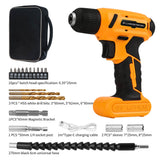 20 IN 1 CORDLESS POWER SCREWDRIVER SETS MULTI FUNCTION CHARGING ELECTRIC HAND DRILL