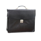 Documents Leather Bag Black