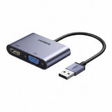 UGreen USB 3.0 to HDMI and VGA Display Converter