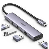 UGreen CM473 Four Port USB 3.0 Expansion Hub