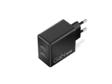 Lenovo Dual USB-C 65W GaN Charger Black