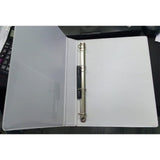 25Mm Pvc 4D White Ring File Alba Rado-Box Files-Other-Star Light Kuwait