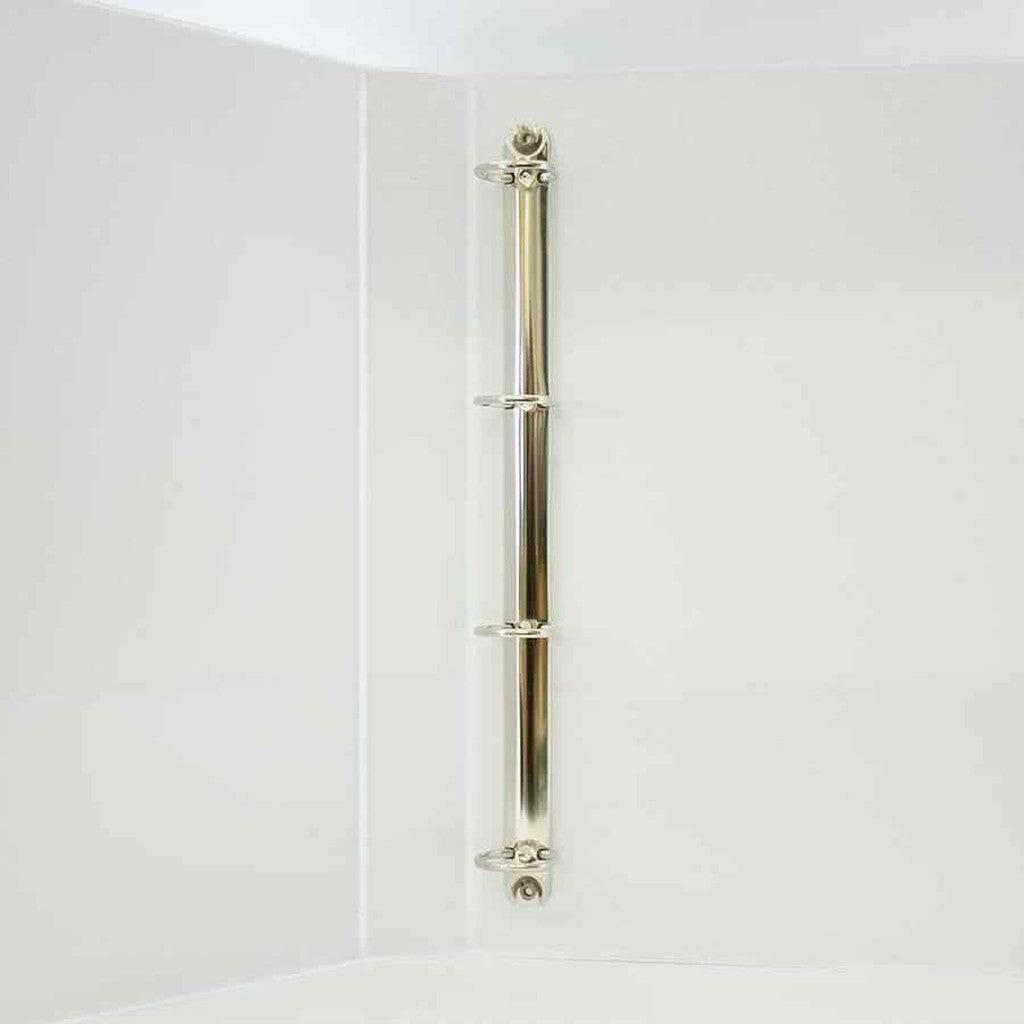 25Mm Pvc 4D White Ring File Alba Rado-Box Files-Other-Star Light Kuwait