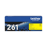 خرطوشة حبر أصفر من Brother Tn 261