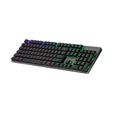 Cooler Master Sk653 Rgb Wireless Low Profile Mechanical Red Switch Keyboard Black