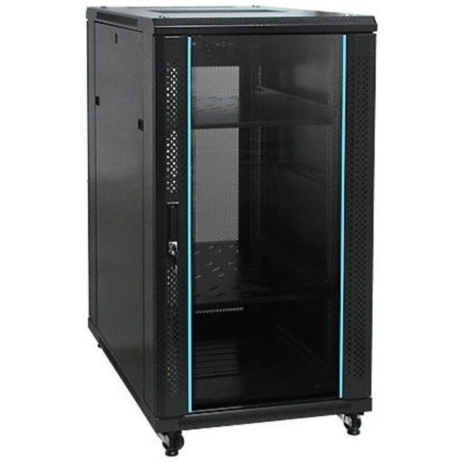 27U 600X800Mm Network Rack With Fan Pdu-Network Rack-Other-Star Light Kuwait