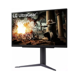 شاشة ألعاب LG Ultragear مقاس 27 بوصة بتقنية IPS ودقة QHD (2560×1440) ومعدل تحديث 180 هرتز (200 هرتز مع كسر السرعة) وزمن استجابة 1 مللي ثانية وتقنية HDR وتقنية Nvidia G-Sync